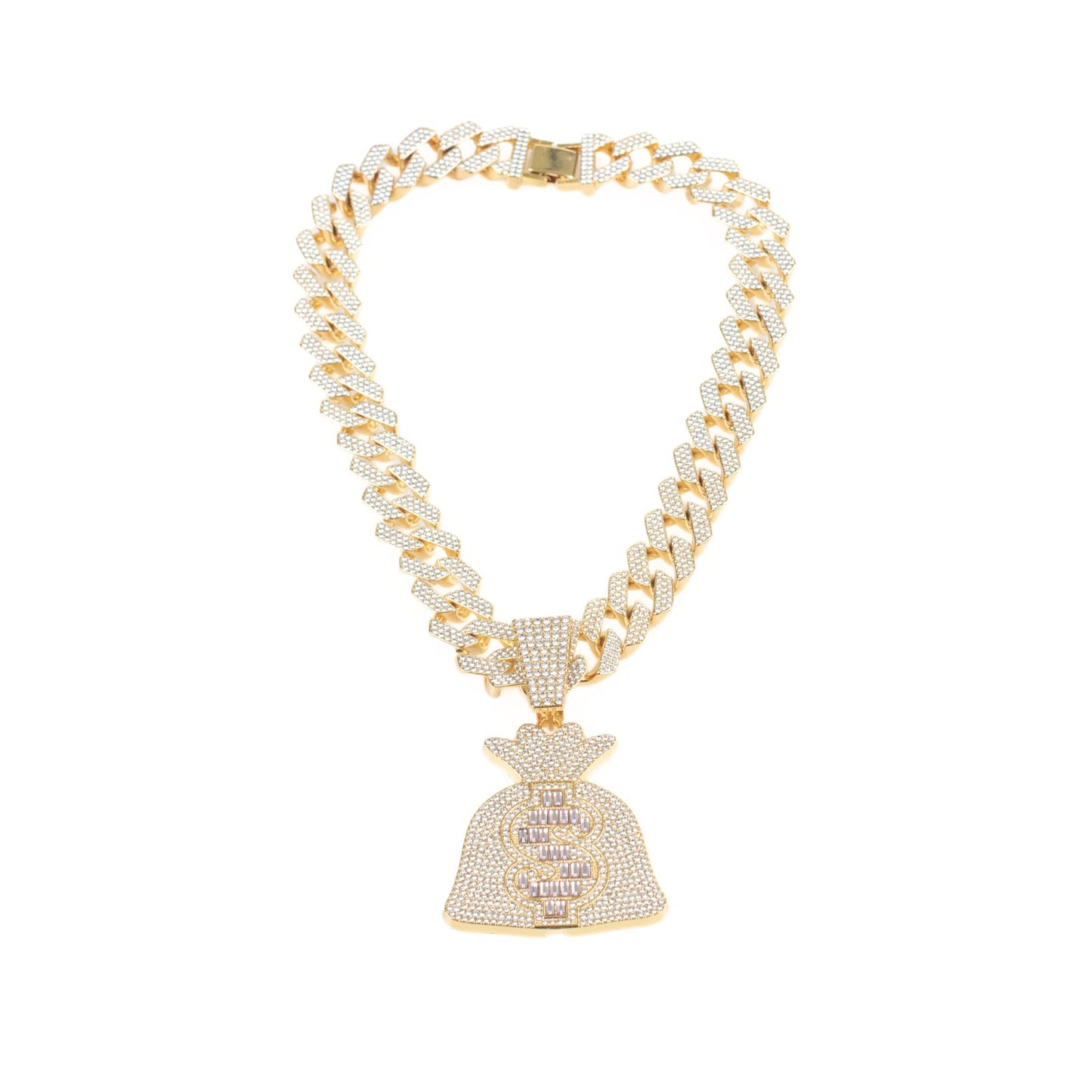 Ice Money Bag Cuban Chain