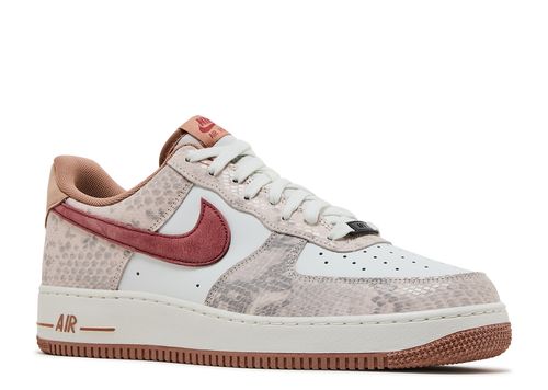 Airforce 1 '07 LV8 'Snakeskin Pack Canyon Rust Sneaker