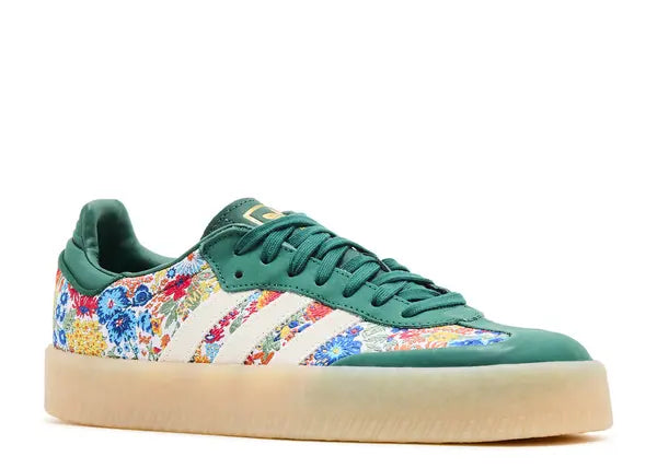 Adidas x Liberty London Sambae Collegiate Green