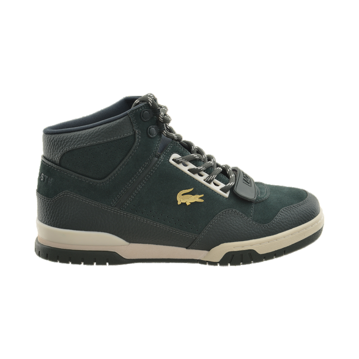 Army Green Lacoste Missouri Mid Sneakers