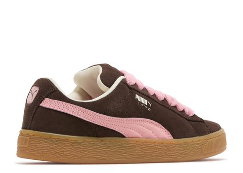 Women's Suede XL Chestnut Brown Sneaker