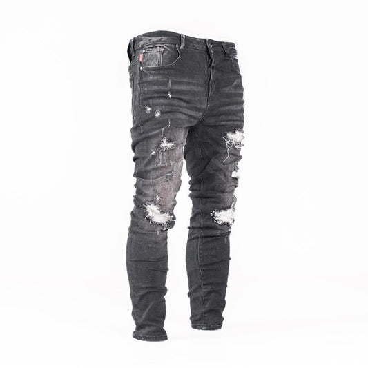 Men's Distressed Skinny Jeans