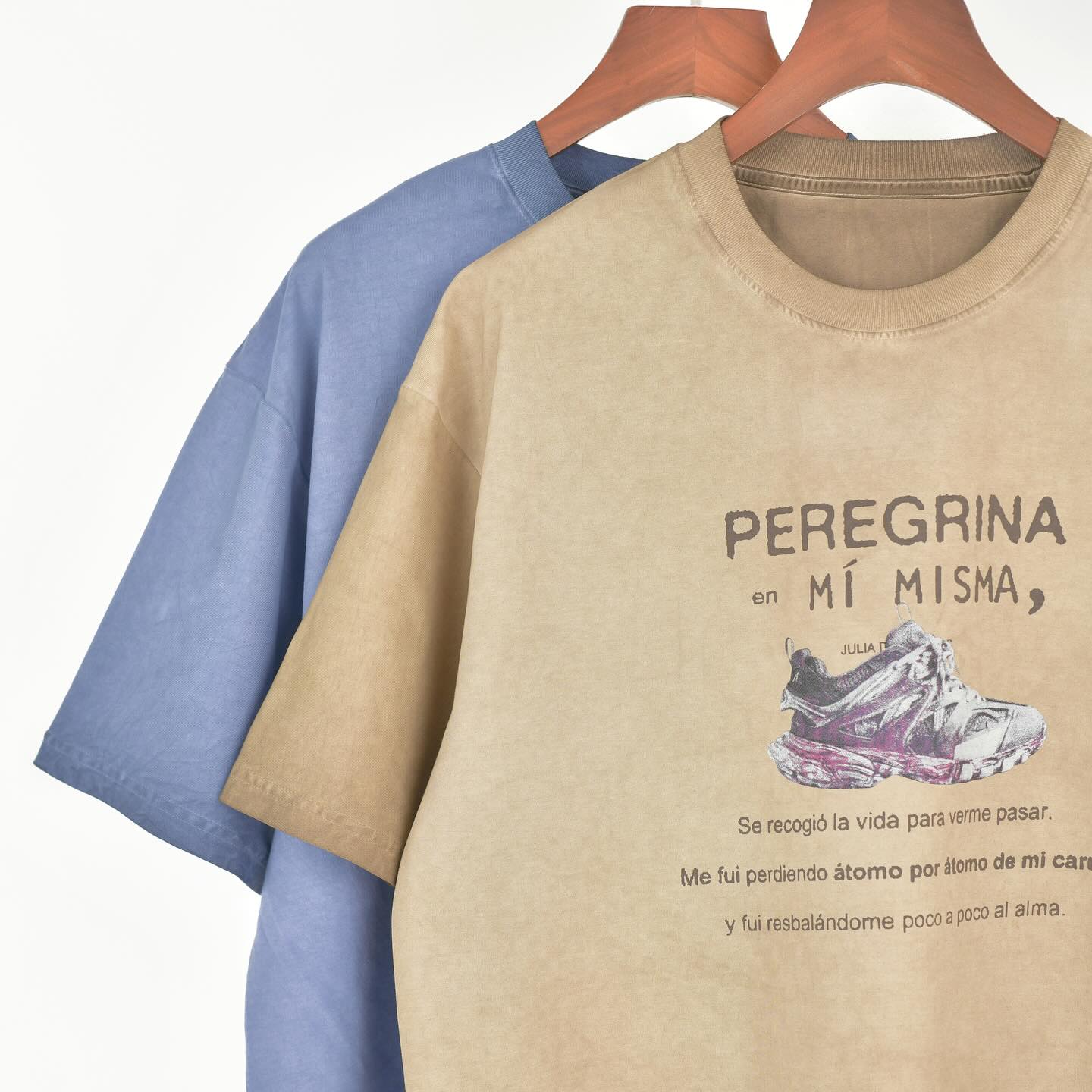 Men's Peregrina Graphic Washed T-shirt