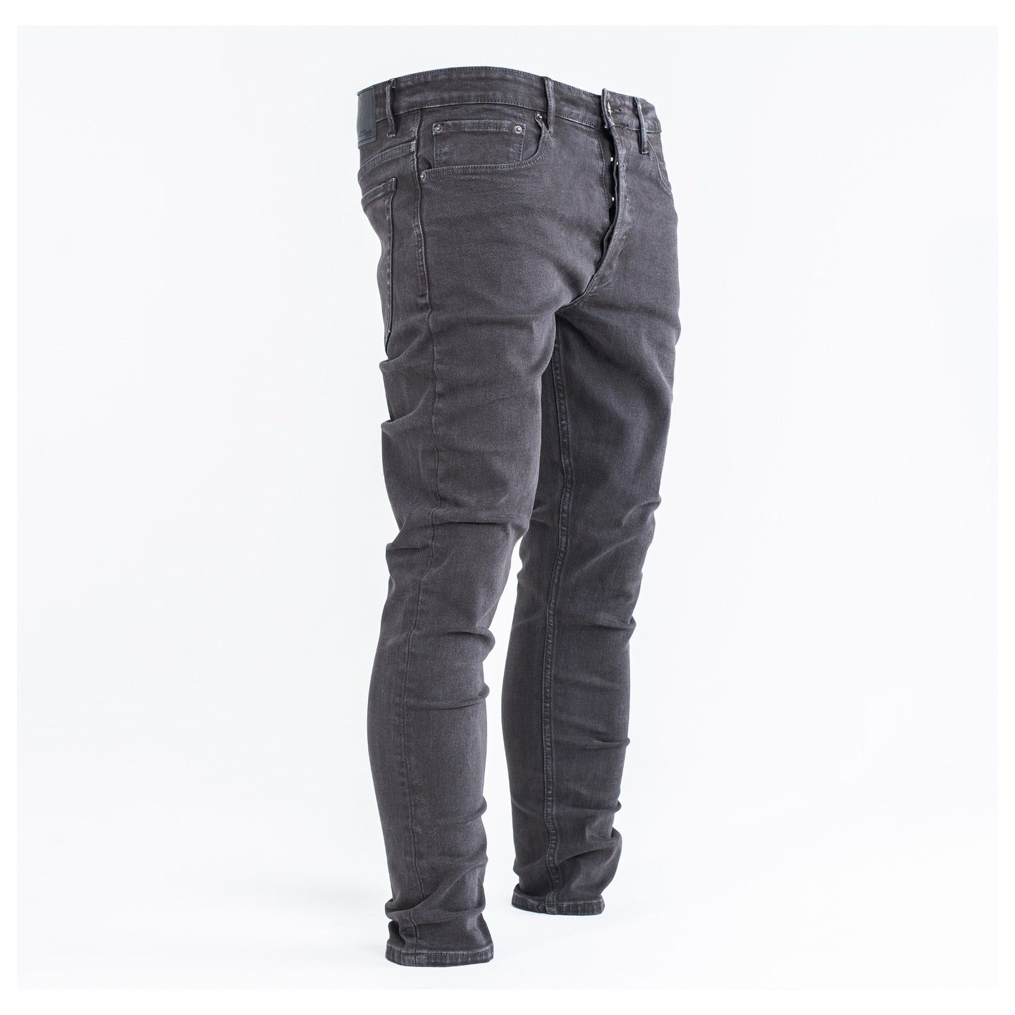 Men’s Charcoal Grey Slim Fit Jeans