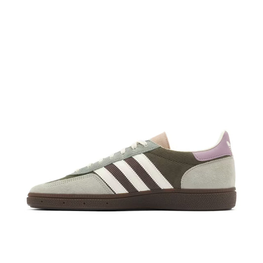 Adidas Handball Spezial Silver Green Magic Mauve Sneakers
