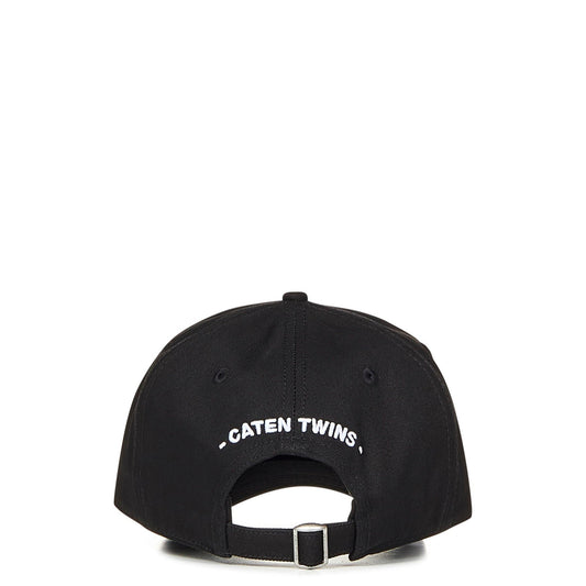 Black Dsquared2 Cappello Baseball Cap
