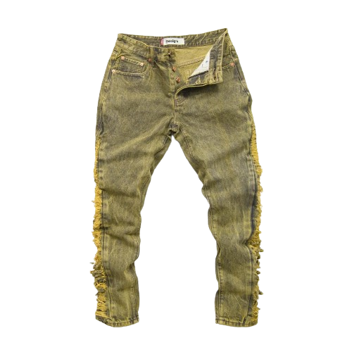 Dirty Green Washed Denim Jean – DC Desire Dirty Green Washed Denim Jean – DC Desire