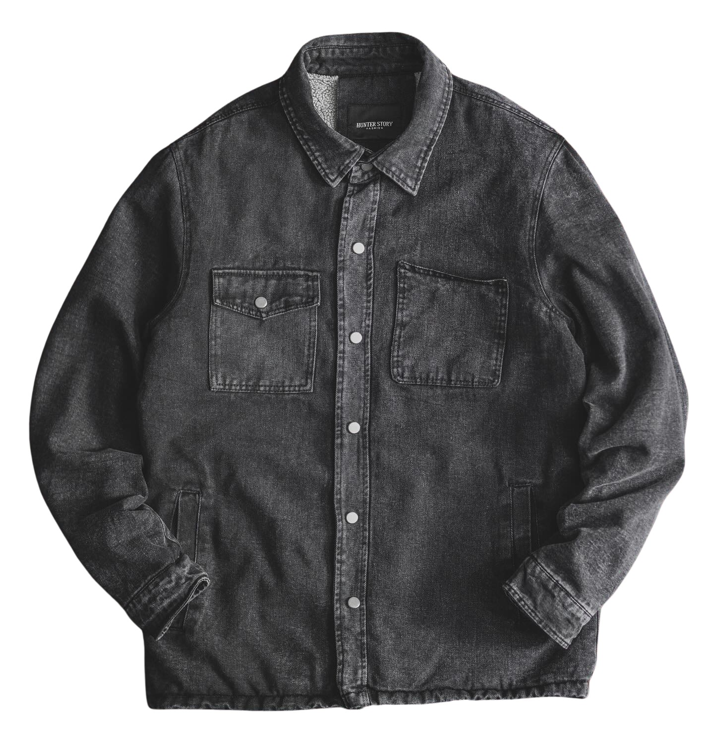 Black Heritage Denim Jacket