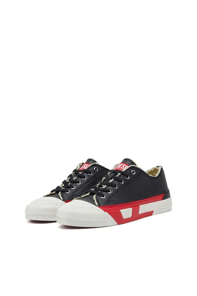 Diesel S-D-Verse Dirty effect Black Sneakers