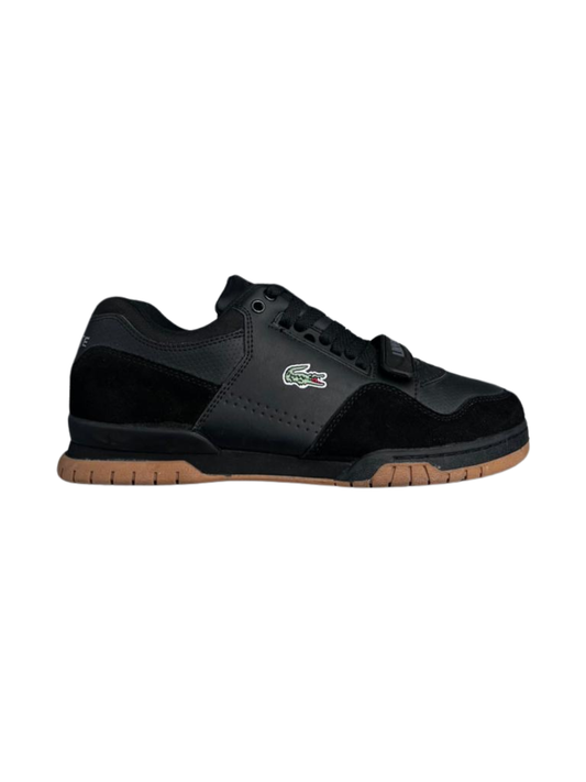 Black Men's Lacoste Missouri Leather sneakers