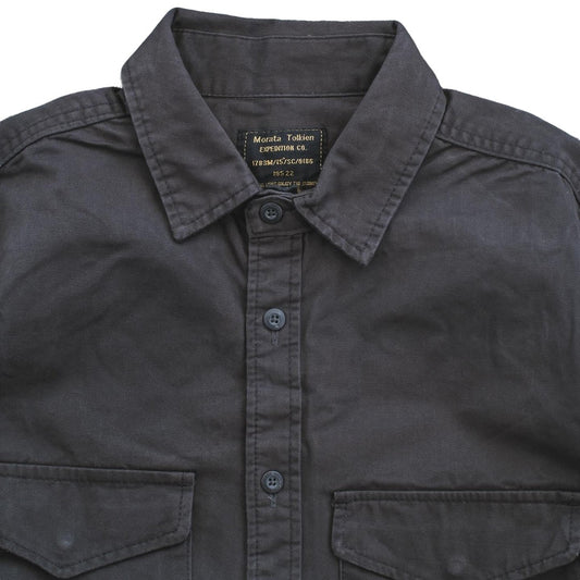 Men's Grey Long Sleeve shirt