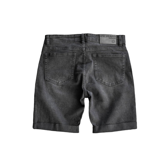 Men's Ice Cut Off Distressed Denim Short