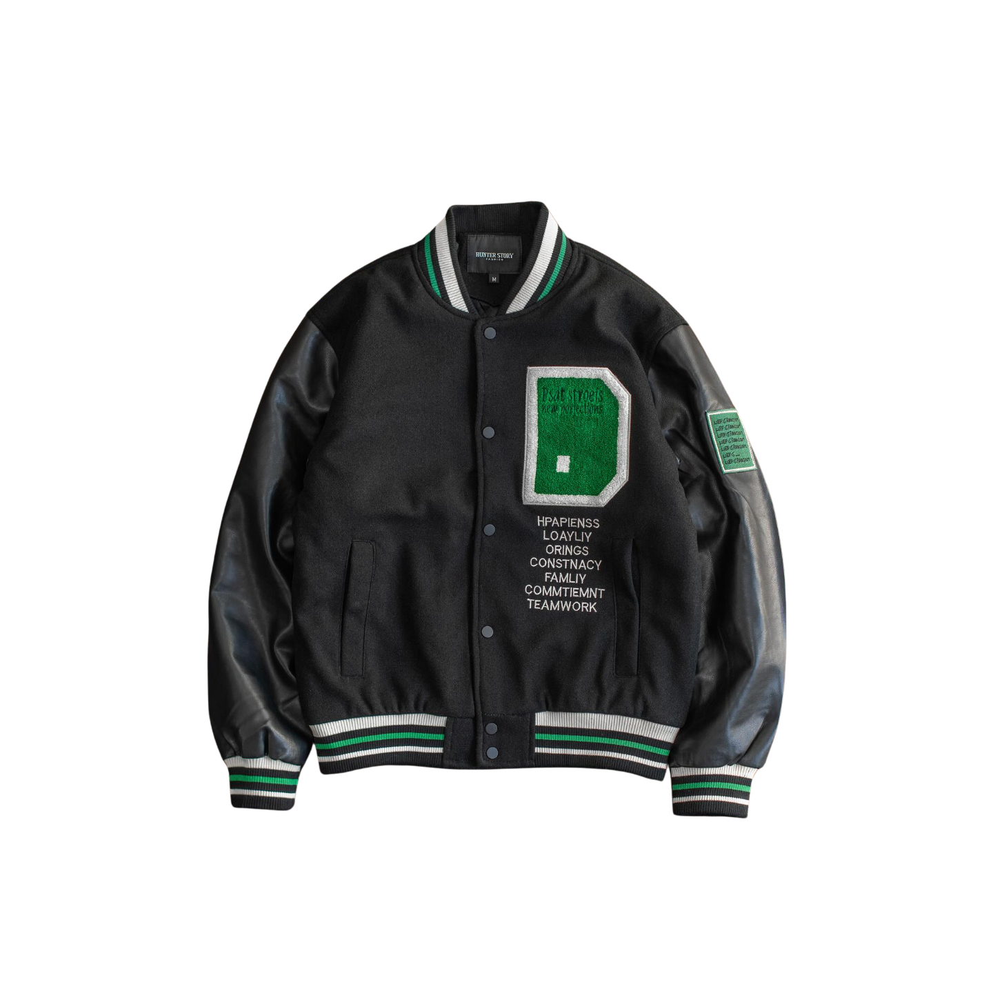 Hunter Story Men's Varsity Jackets – DC Desire