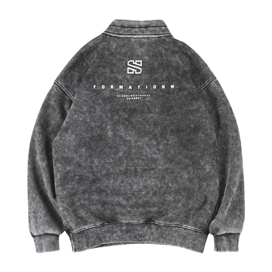 Acid-Washed Sweatshirt