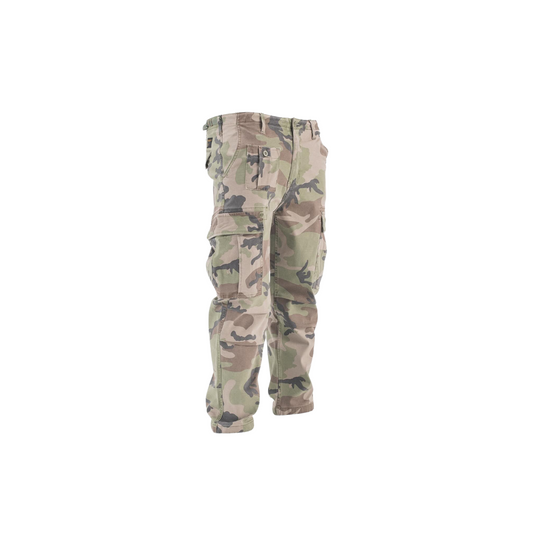 Men's Cargo Utility Camo Pants