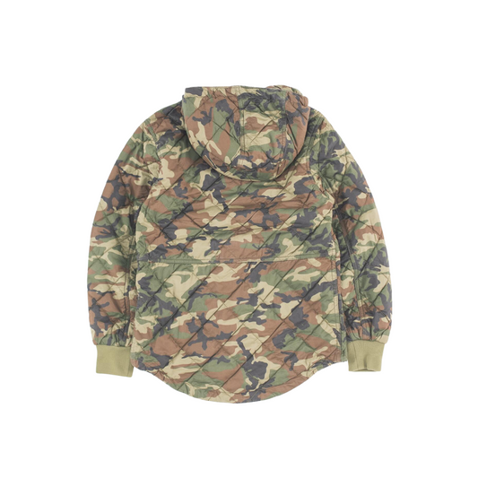 Men's Camo Zip Up Jacket
