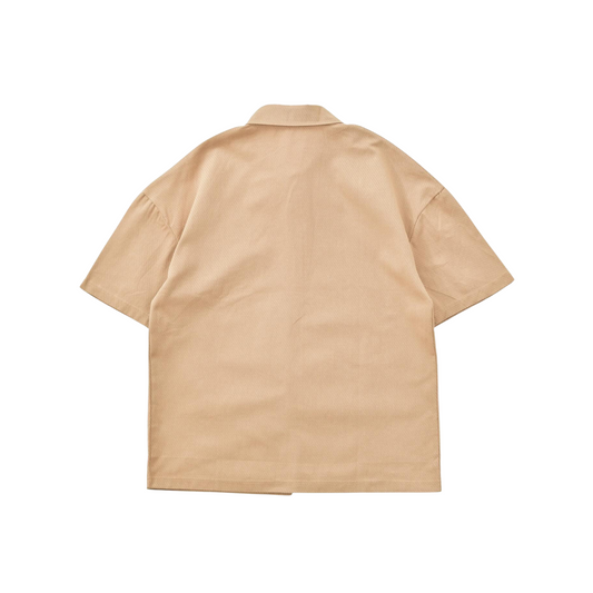 Men's Urban Paint-Splash Short Sleeve Shirt