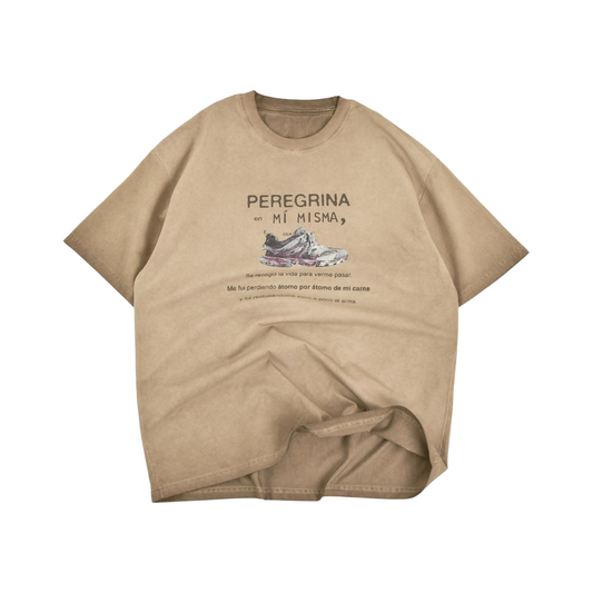 Men's Peregrina Graphic Washed T-shirt