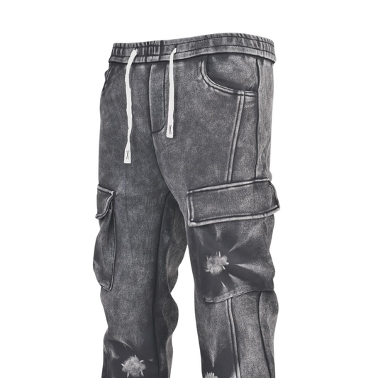 Men's Ash Fade Cargo Pants