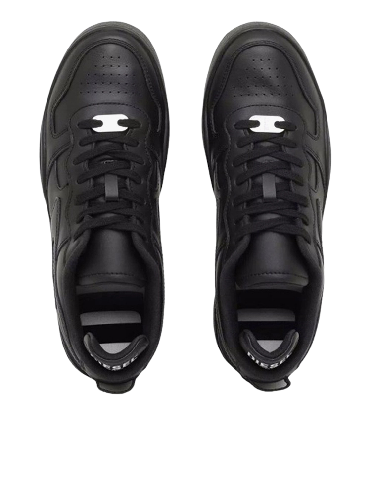 Men's Black Diesel S-Ukiyo Sneaker