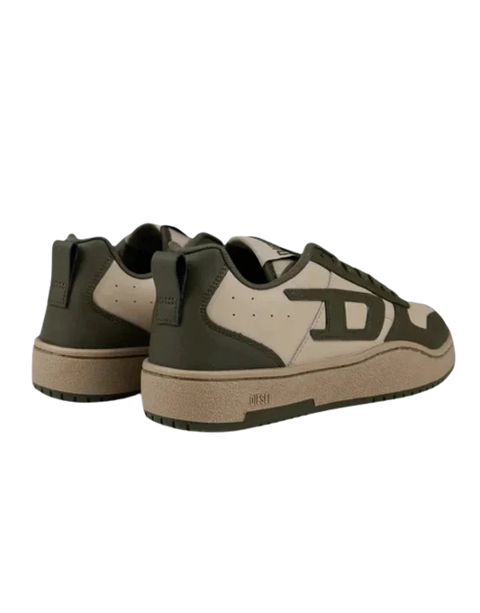 Diesel S-Ukiyo Brown Low Sneakers