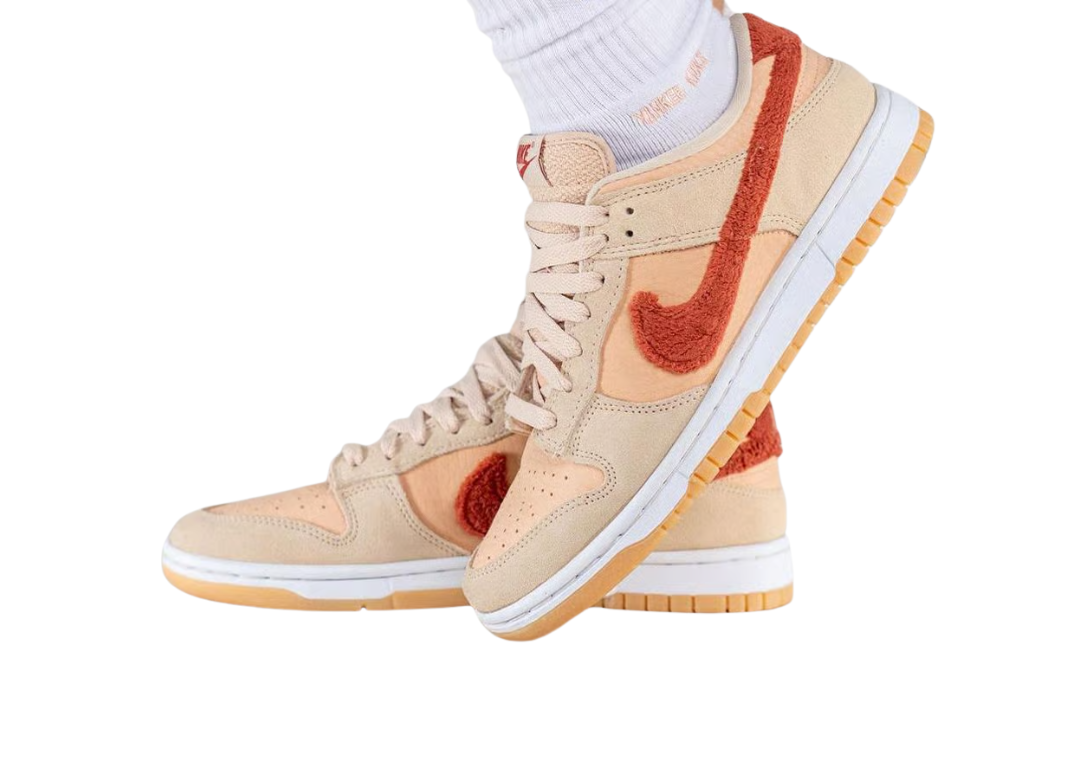 Women's Dunk Low "Terry Swoosh" Sneaker
