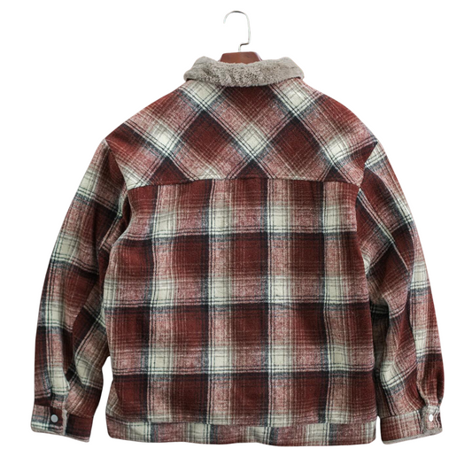 Men’s Check Lined Plaid Jackets