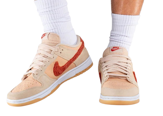 Women's Dunk Low "Terry Swoosh" Sneaker