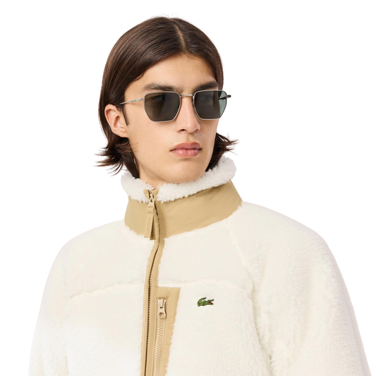 Lacoste Sherpa Fleece Jacket