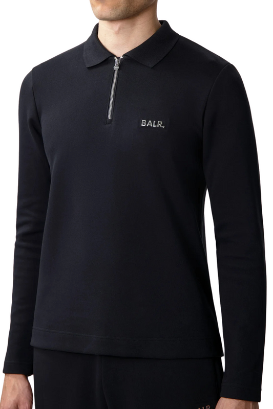 Q-Series Regular Fit Longsleeve Polo