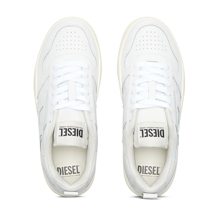 Diesel S-Ukiyo White Low Sneakers