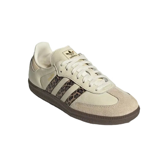 Women's Adidas Samba OG "Leopard" Shoes
