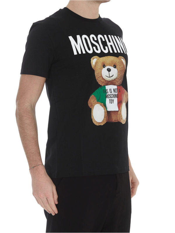 Moschino Italian Teddy Cotton T-shirt