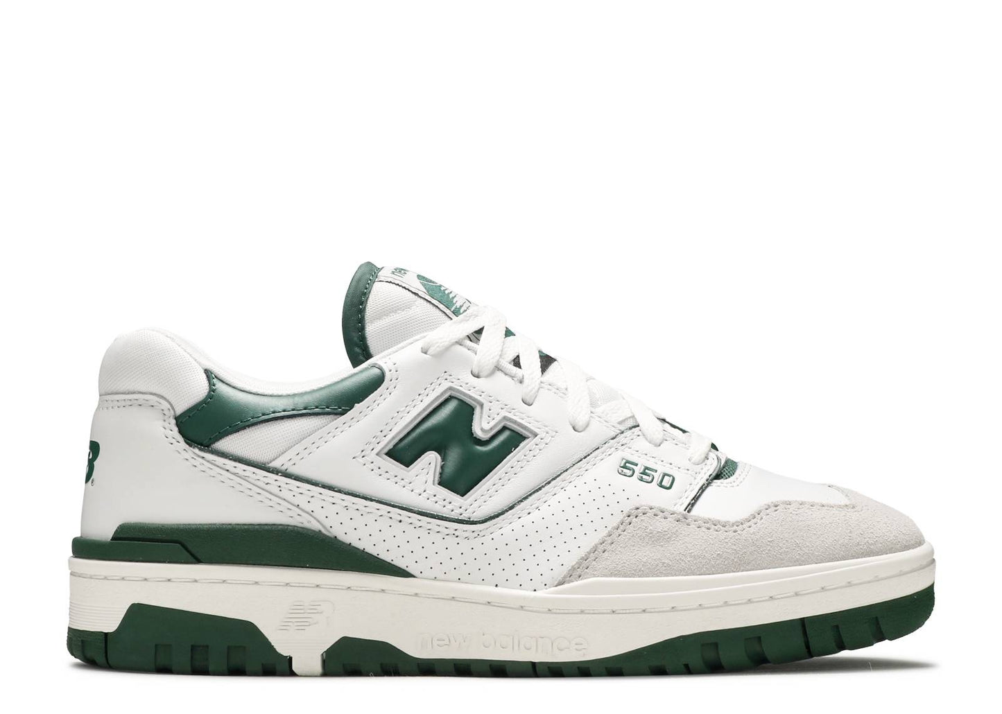 New Balance 550 'white green' sneaker