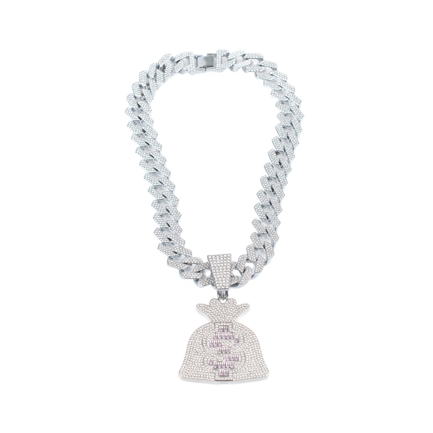 Ice Money Bag Cuban Chain