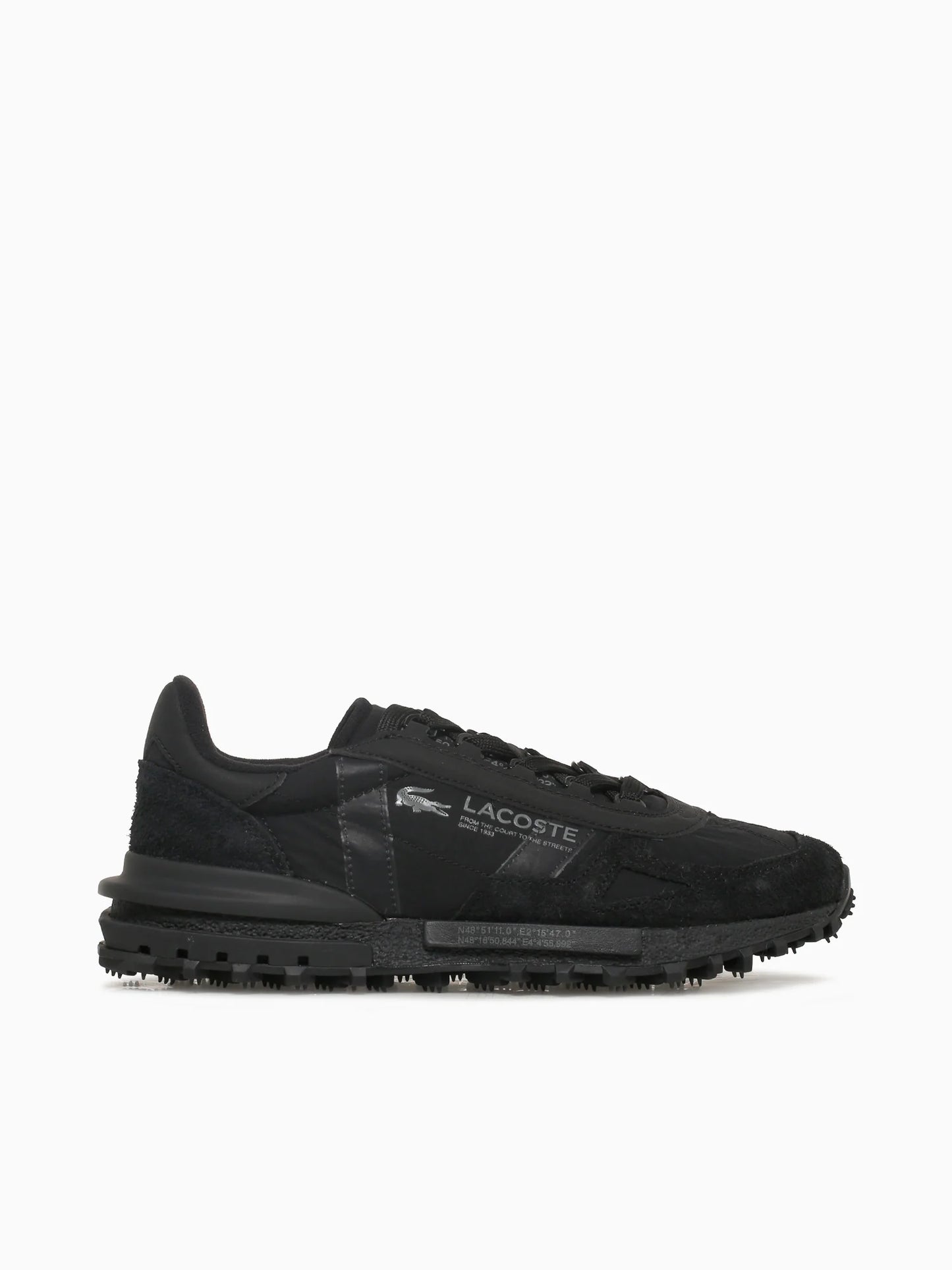 Lacoste Black elite active shoes