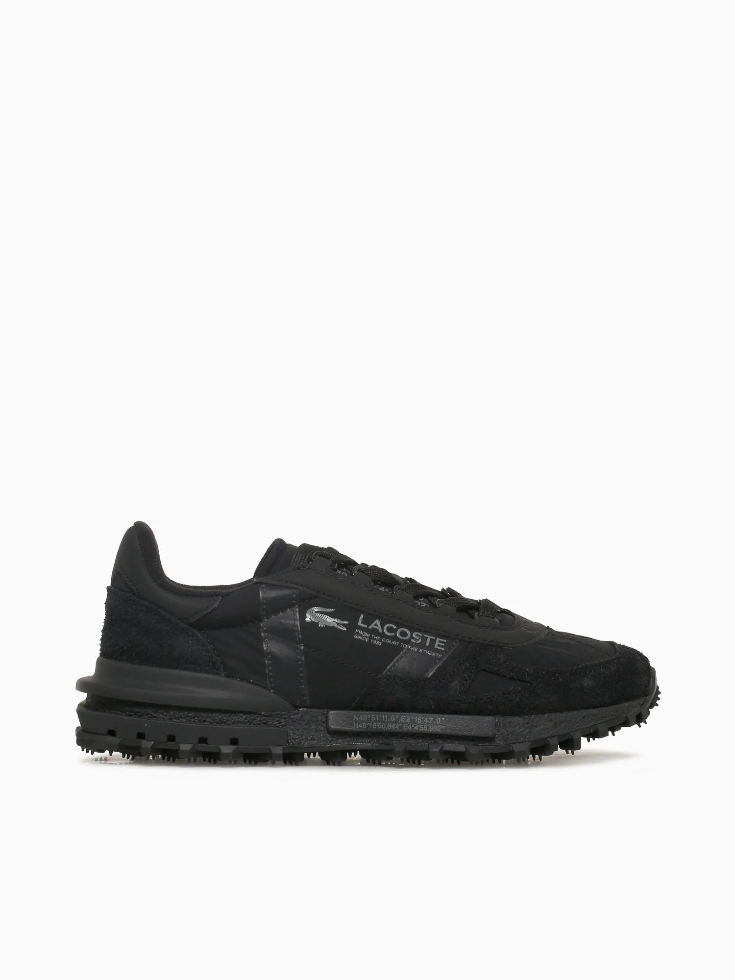 Lacoste Black elite active shoes