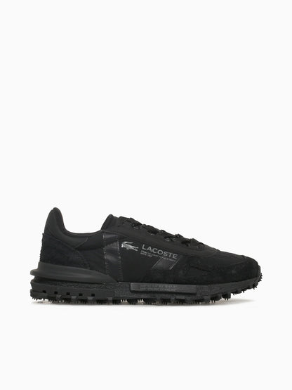 Lacoste Black elite active shoes