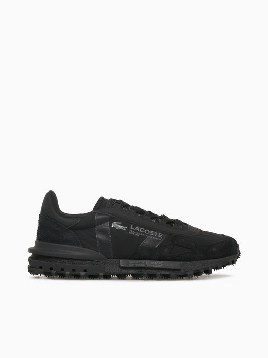 Lacoste Black elite active shoes
