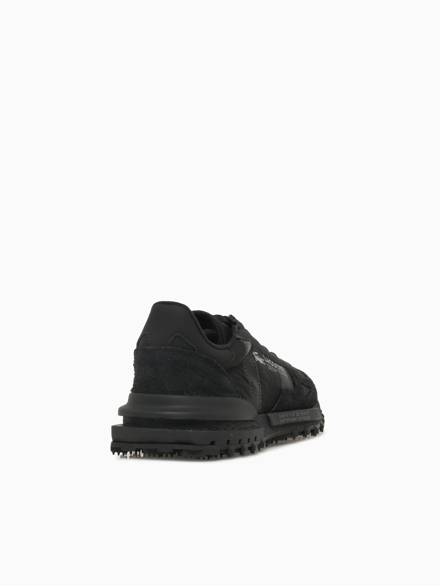 Lacoste Black elite active shoes
