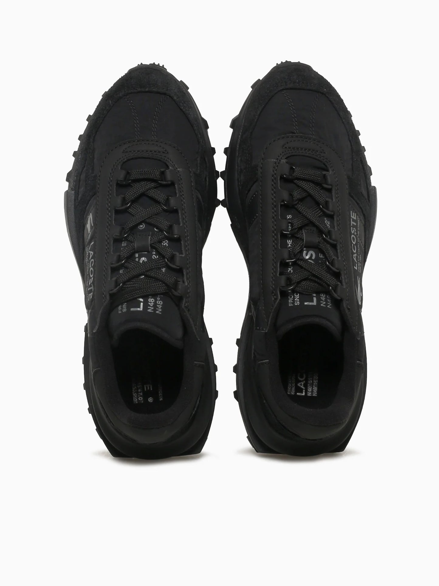Lacoste Black elite active shoes