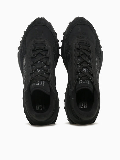Lacoste Black elite active shoes