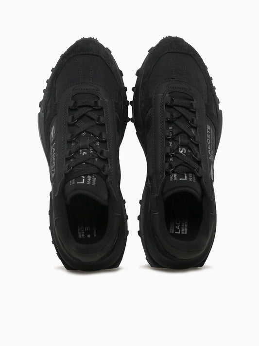 Lacoste Black elite active shoes