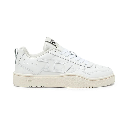 Diesel S-Ukiyo White Low Sneakers