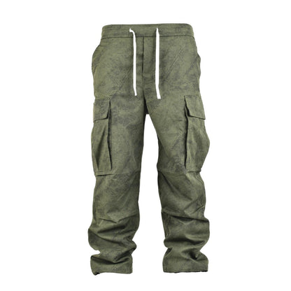 Men's Tactical Dye Cargo Pants
