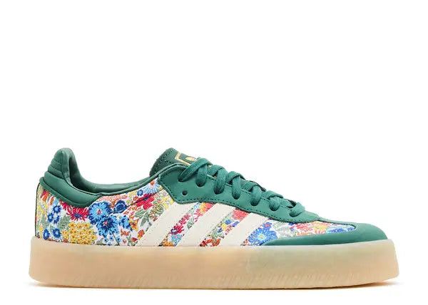 Adidas x Liberty London Sambae Collegiate Green