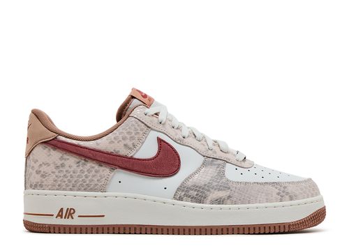 Airforce 1 '07 LV8 'Snakeskin Pack Canyon Rust Sneaker