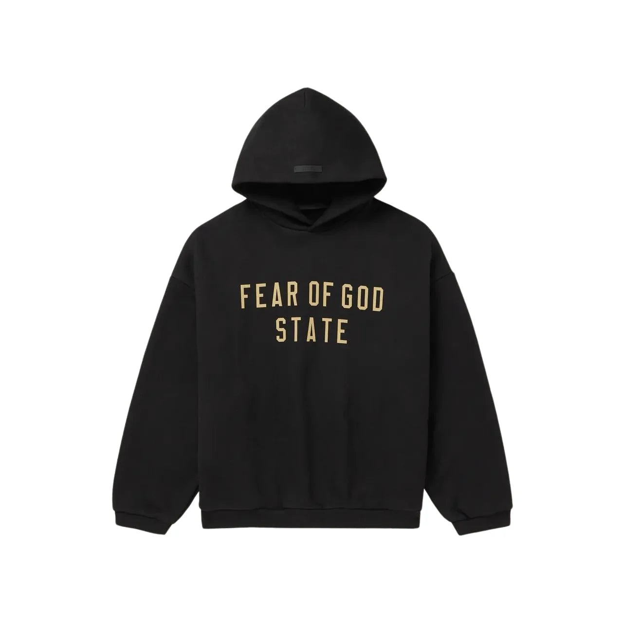 Fear of God Essentials State Black Hoodie