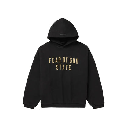 Fear of God Essentials State Black Hoodie