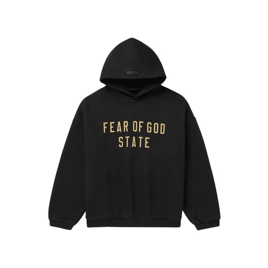 Fear of God Essentials State Black Hoodie